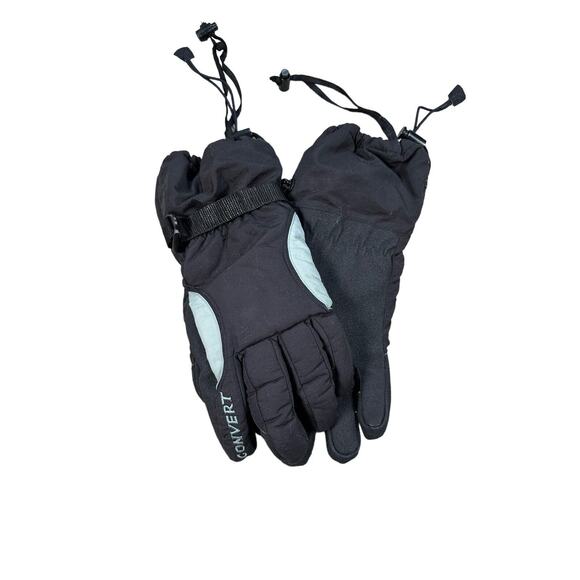 Columbia Small Mens Convert Gloves Insulated Warm Ski Snow Outdoor Fleece Lined - Picture 1 of 6